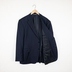 CANALI 1934 Men's Navy Wool suit Blazer Jacket 60IT 50 US